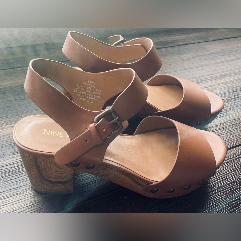 Ninewest Platform Heels, NWOT